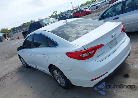 2016 Hyundai Sonata Se из США, поврежденный, VIN 5NPE24AF6GH353754